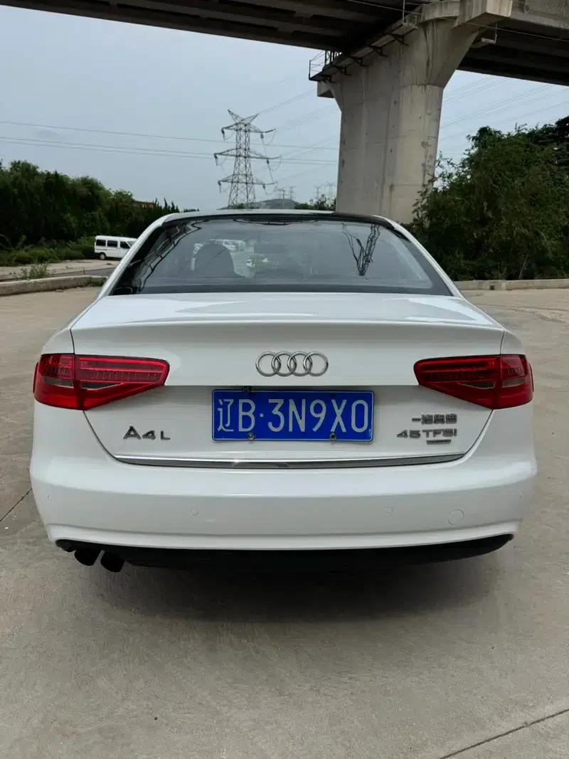 Audi A4L 2013 35 TFSI Automatic Standard Edition — миниатюра 5