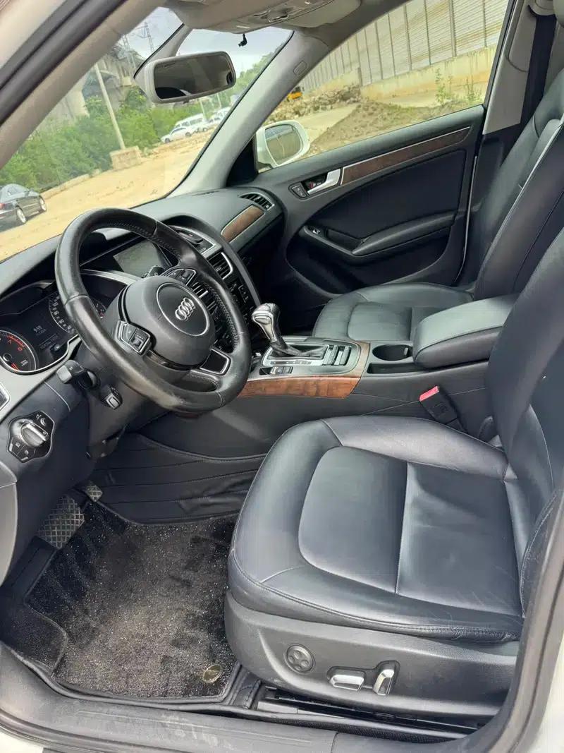 Audi A4L 2013 35 TFSI Automatic Standard Edition — миниатюра 10