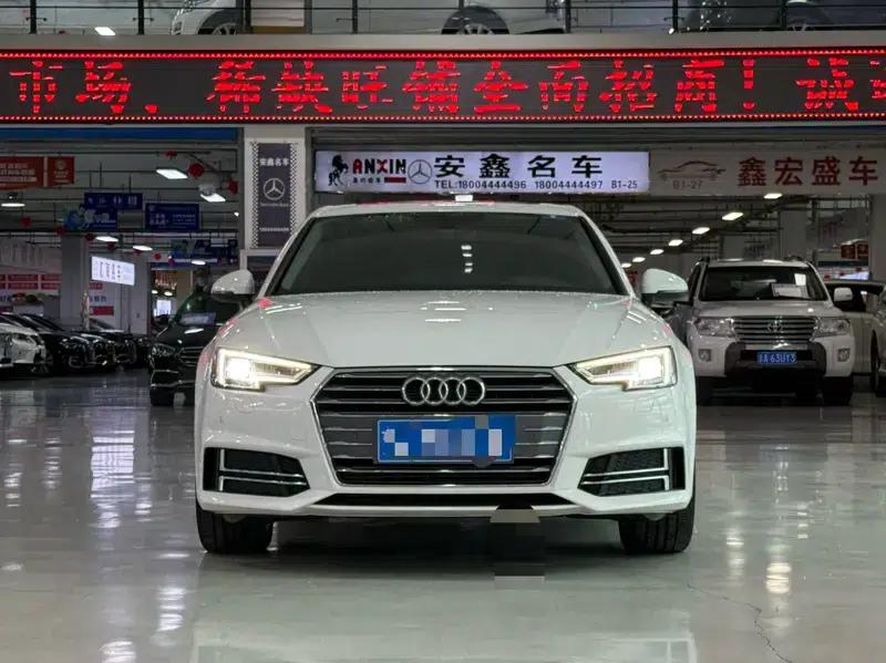 Audi A4L 2018 30th Anniversary Edition 40 TFSI Fashion Model — миниатюра 2
