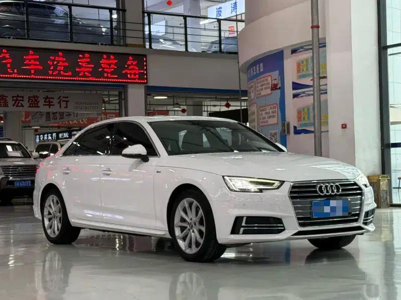 Audi A4L 2018 30th Anniversary Edition 40 TFSI Fashion Model — миниатюра 3