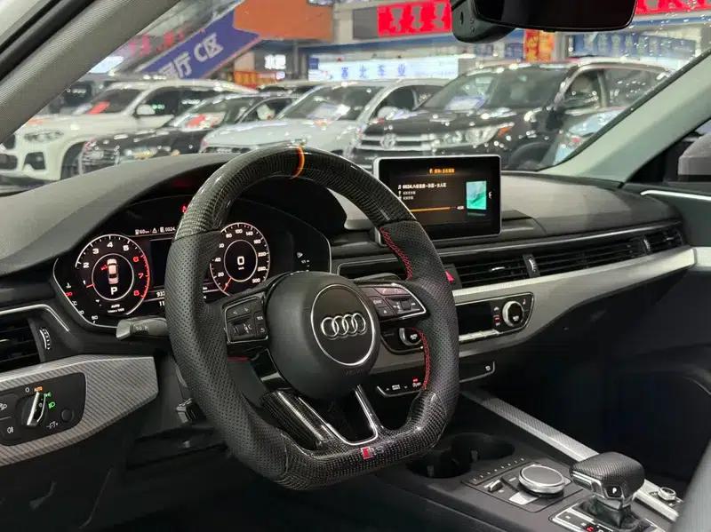 Audi A4L 2018 30th Anniversary Edition 40 TFSI Fashion Model — миниатюра 8