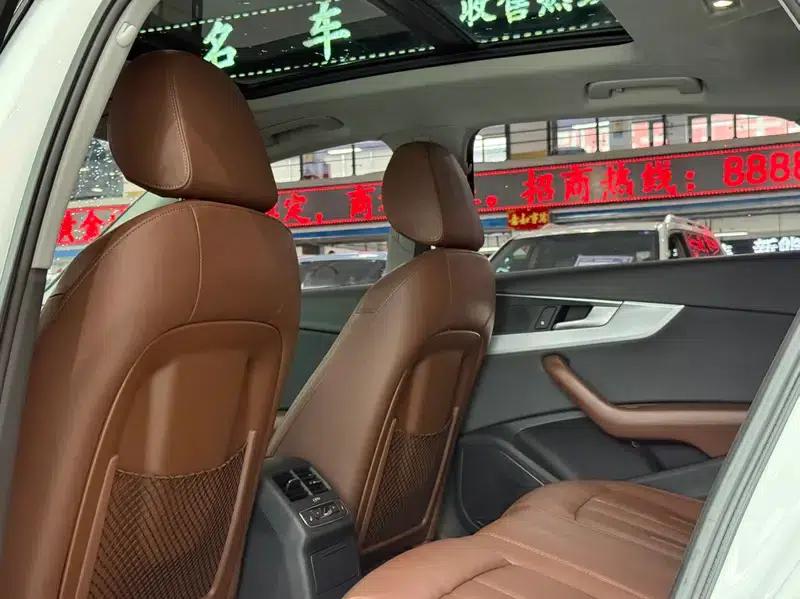 Audi A4L 2018 30th Anniversary Edition 40 TFSI Fashion Model — миниатюра 10