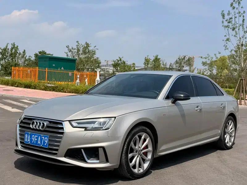 Audi A4L 2019 45 TFSI quattro Individual Sport Edition (China VI Emission Standard) — миниатюра 1