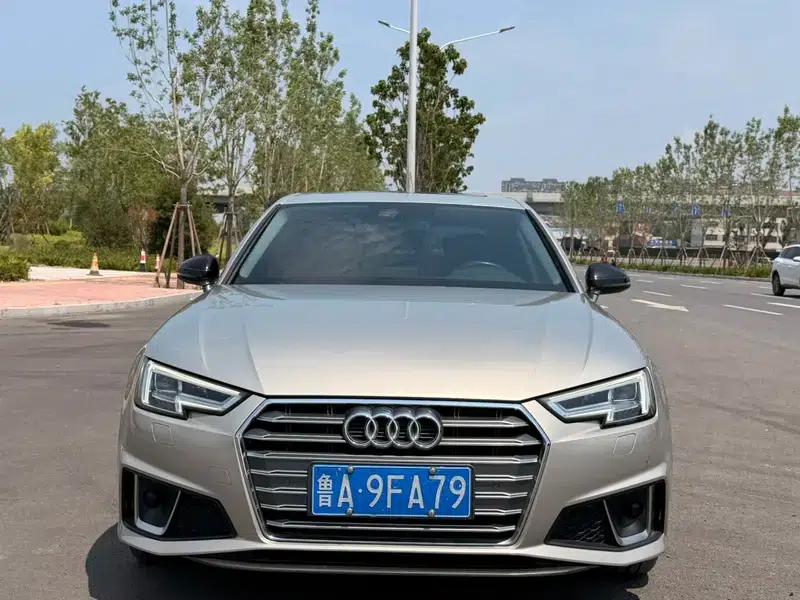 Audi A4L 2019 45 TFSI quattro Individual Sport Edition (China VI Emission Standard) — миниатюра 2