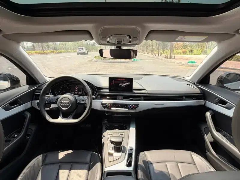 Audi A4L 2019 45 TFSI quattro Individual Sport Edition (China VI Emission Standard) — миниатюра 11