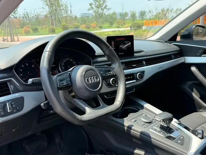 Audi A4L 2019 45 TFSI quattro Individual Sport Edition (China VI Emission Standard) — миниатюра 14