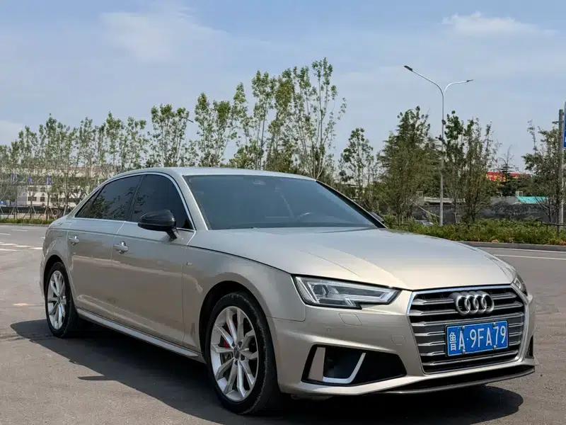 Audi A4L 2019 45 TFSI quattro Individual Sport Edition (China VI Emission Standard) — миниатюра 3