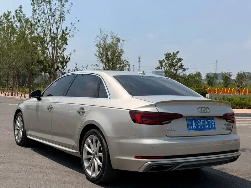 Audi A4L 2019 45 TFSI quattro Individual Sport Edition (China VI Emission Standard) — миниатюра 4