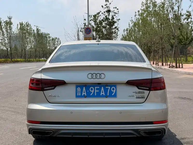 Audi A4L 2019 45 TFSI quattro Individual Sport Edition (China VI Emission Standard) — миниатюра 5