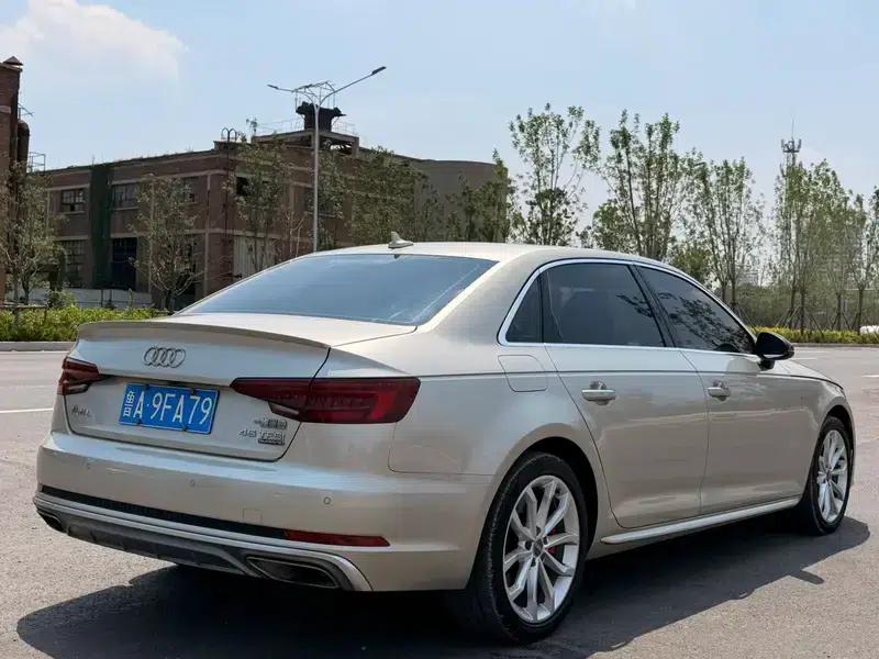 Audi A4L 2019 45 TFSI quattro Individual Sport Edition (China VI Emission Standard) — миниатюра 6