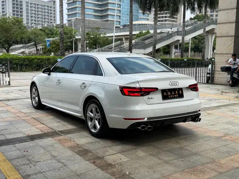 Audi A4L 2018 30th Anniversary Edition 30 TFSI Progressive — миниатюра 4