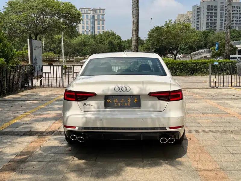 Audi A4L 2018 30th Anniversary Edition 30 TFSI Progressive — миниатюра 5