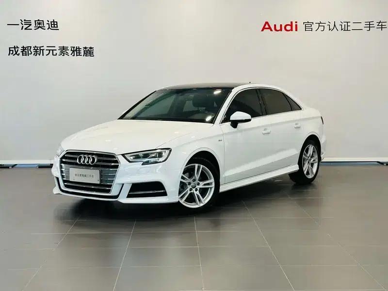Audi A3 2020 Limousine 35 TFSI Fashion Edition (China VI Emission Standard) — миниатюра 1