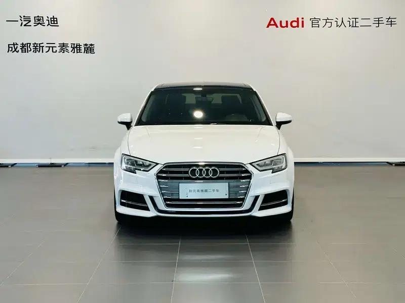 Audi A3 2020 Limousine 35 TFSI Fashion Edition (China VI Emission Standard) — миниатюра 2