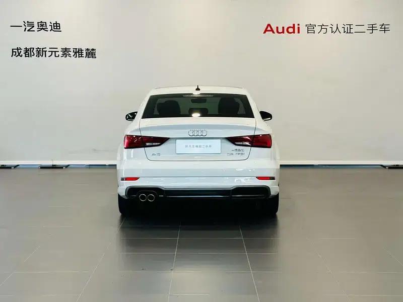 Audi A3 2020 Limousine 35 TFSI Fashion Edition (China VI Emission Standard) — миниатюра 3