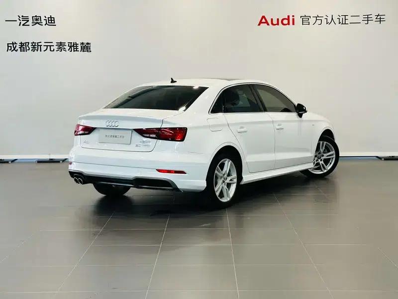 Audi A3 2020 Limousine 35 TFSI Fashion Edition (China VI Emission Standard) — миниатюра 4