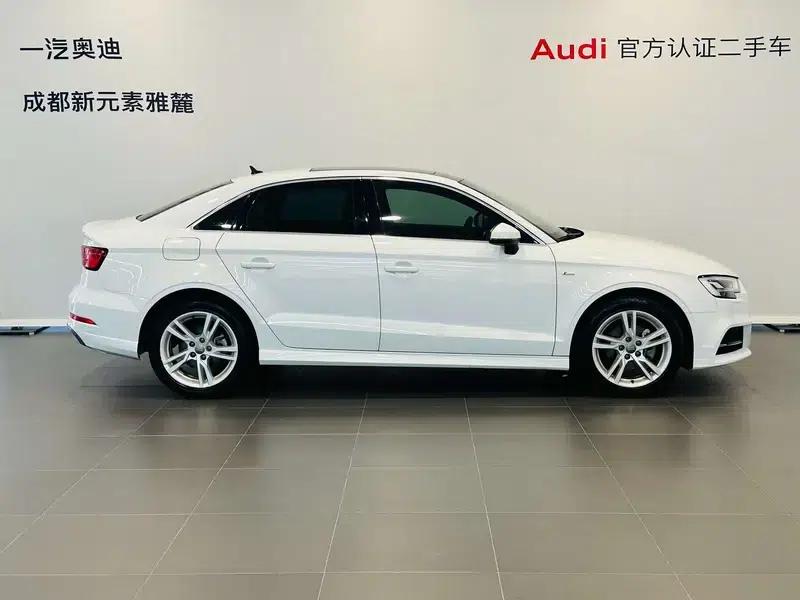 Audi A3 2020 Limousine 35 TFSI Fashion Edition (China VI Emission Standard) — миниатюра 5