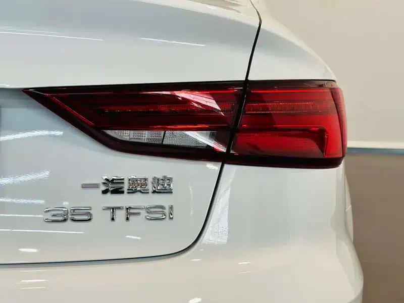 Audi A3 2020 Limousine 35 TFSI Fashion Edition (China VI Emission Standard) — миниатюра 9