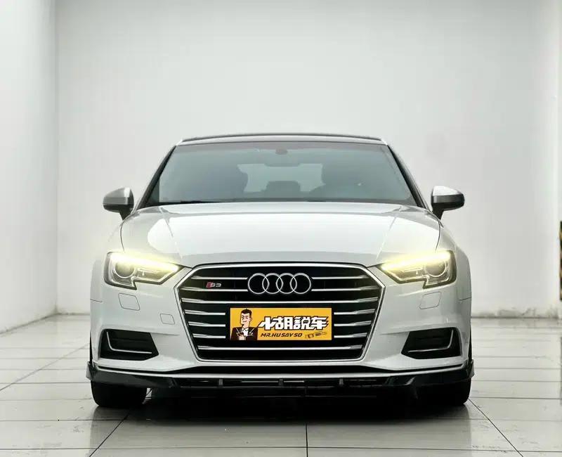 Audi A3 2019 Limousine 35 TFSI Fashion Edition (National V Emission Standard) — миниатюра 2