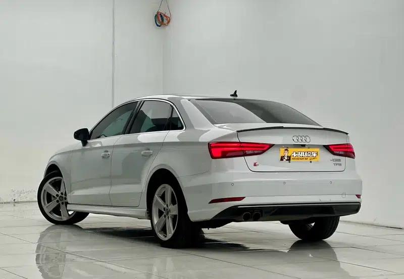 Audi A3 2019 Limousine 35 TFSI Fashion Edition (National V Emission Standard) — миниатюра 4