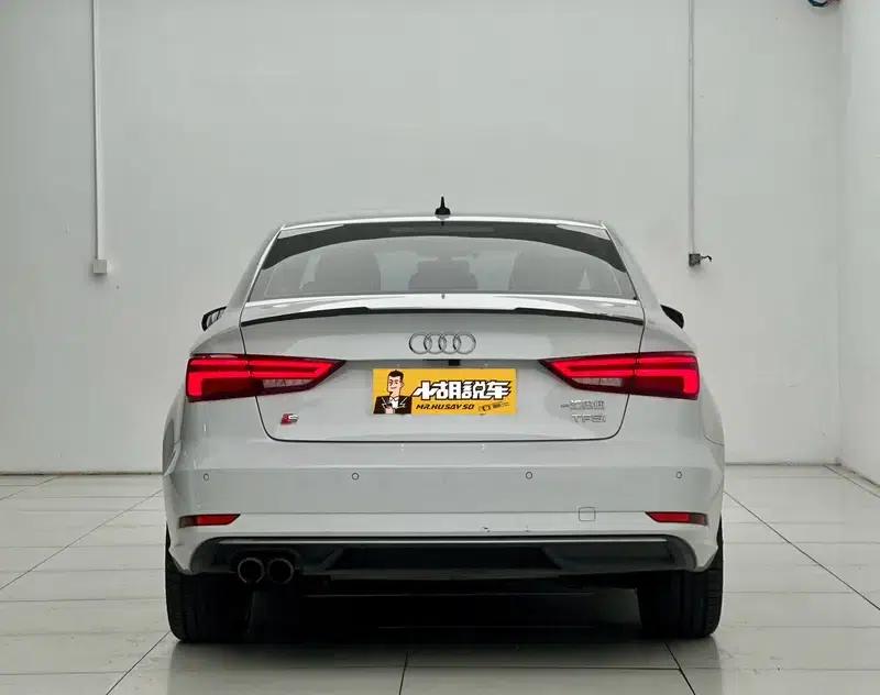 Audi A3 2019 Limousine 35 TFSI Fashion Edition (National V Emission Standard) — миниатюра 5
