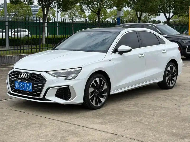 Audi A3 2023 Facelift A3L Limousine 35 TFSI Sporty Edition — миниатюра 1