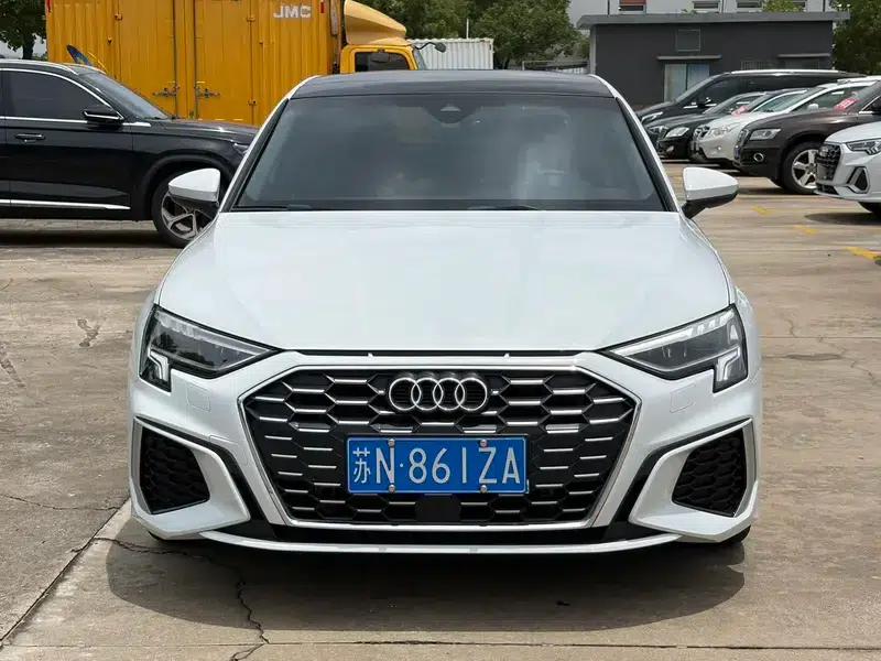 Audi A3 2023 Facelift A3L Limousine 35 TFSI Sporty Edition — миниатюра 2