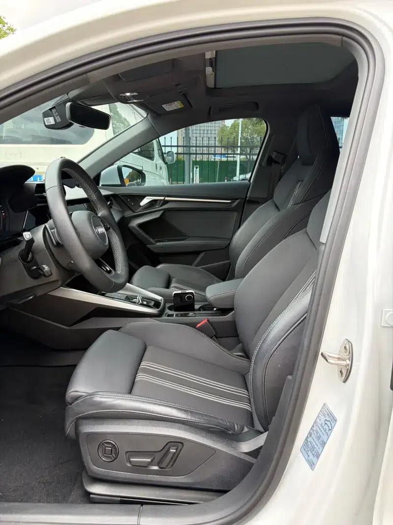 Audi A3 2023 Facelift A3L Limousine 35 TFSI Sporty Edition — миниатюра 21