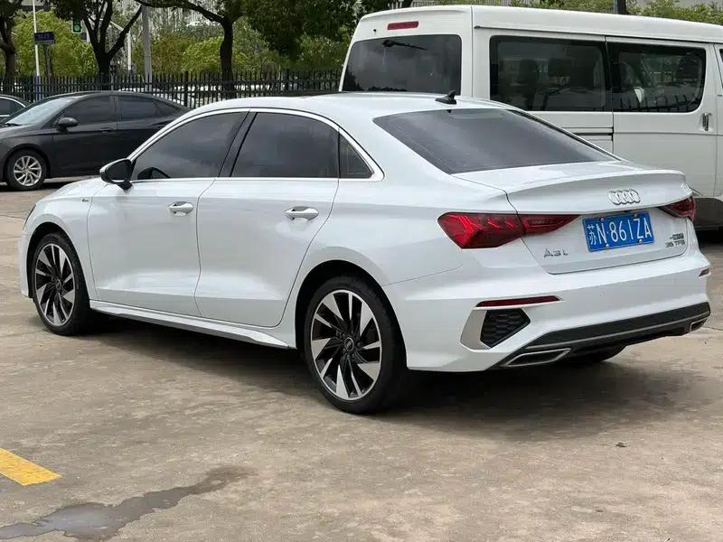 Audi A3 2023 Facelift A3L Limousine 35 TFSI Sporty Edition — миниатюра 4