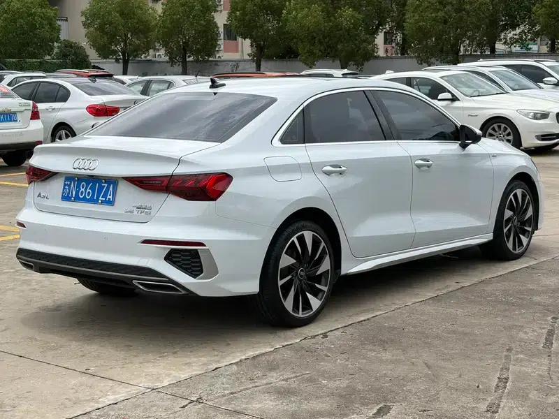 Audi A3 2023 Facelift A3L Limousine 35 TFSI Sporty Edition — миниатюра 5