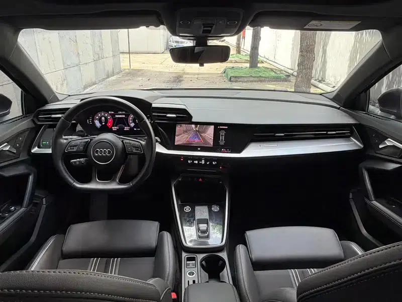 2022 Audi A3 A3L Limousine 35 TFSI Fashion Sport — миниатюра 17