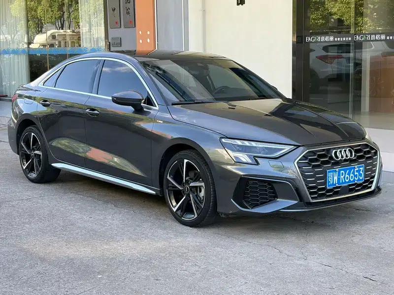 2022 Audi A3 A3L Limousine 35 TFSI Fashion Sport — миниатюра 3