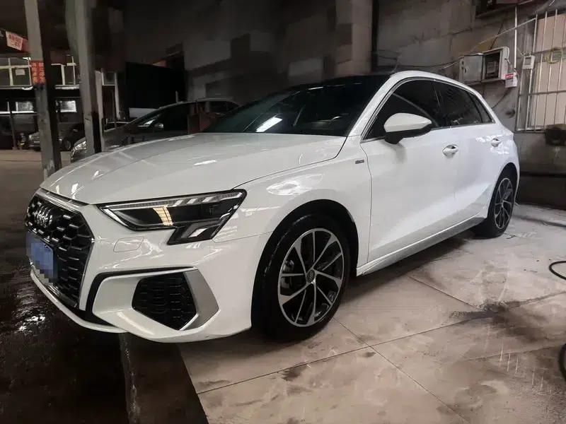 Audi A3 2021 Sportback 35 TFSI Progressive Elegance — миниатюра 1