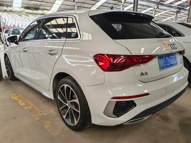 Audi A3 2021 Sportback 35 TFSI Progressive Elegance — миниатюра 4