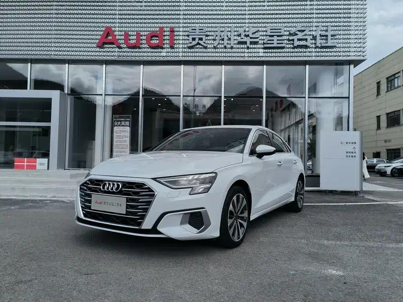 Audi A3 2023 Facelift A3L Limousine 35 TFSI Progressive Elegance — миниатюра 1