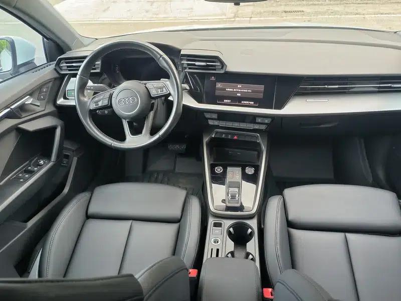 Audi A3 2023 Facelift A3L Limousine 35 TFSI Progressive Elegance — миниатюра 12