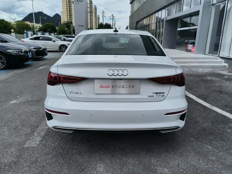 Audi A3 2023 Facelift A3L Limousine 35 TFSI Progressive Elegance — миниатюра 6