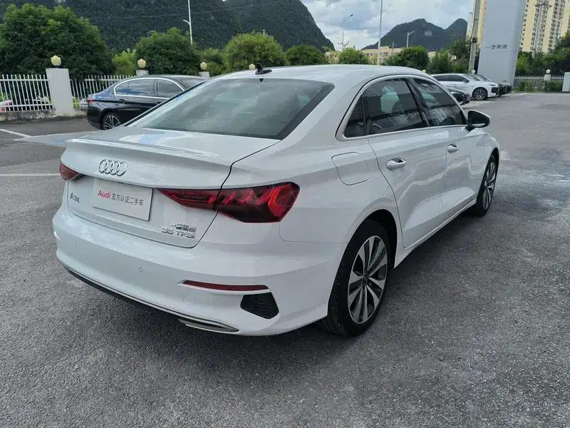 Audi A3 2023 Facelift A3L Limousine 35 TFSI Progressive Elegance — миниатюра 7