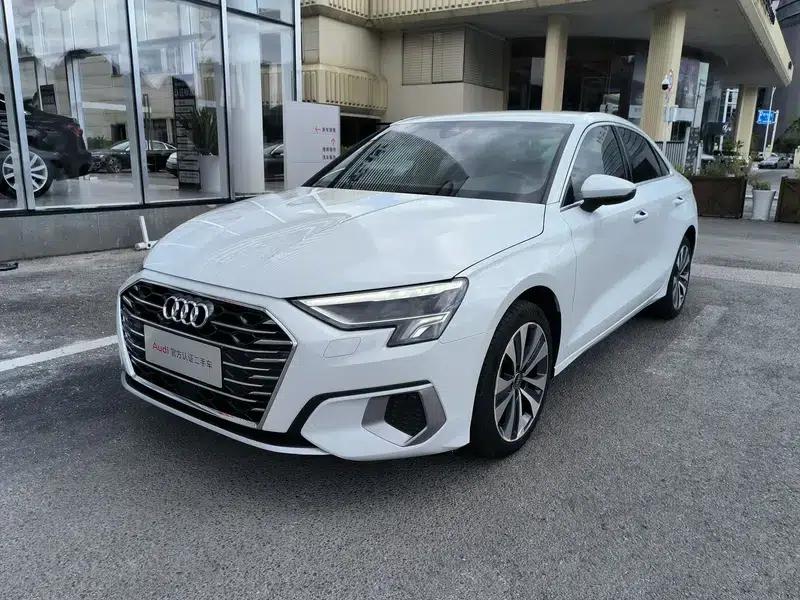 Audi A3 2023 Facelift A3L Limousine 35 TFSI Progressive Elegance — миниатюра 9