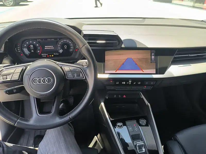 Audi A3 2023 Facelift A3L Limousine 35 TFSI Progressive Elegance — миниатюра 10
