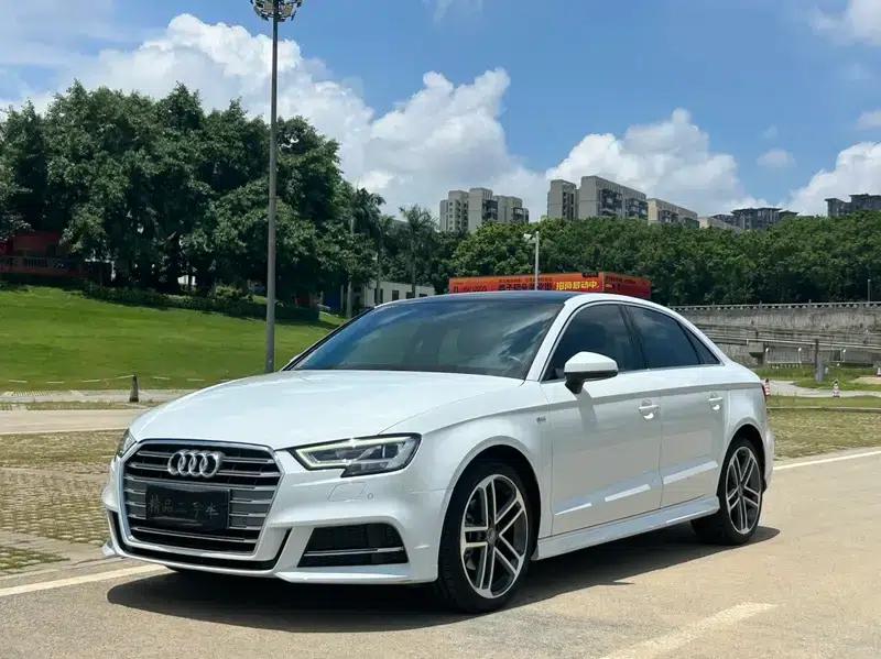 Audi A3 2020 Limousine 35 TFSI Fashion Edition (China VI Emission Standard) — миниатюра 1
