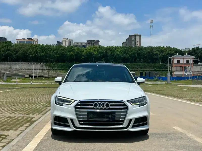 Audi A3 2020 Limousine 35 TFSI Fashion Edition (China VI Emission Standard) — миниатюра 2