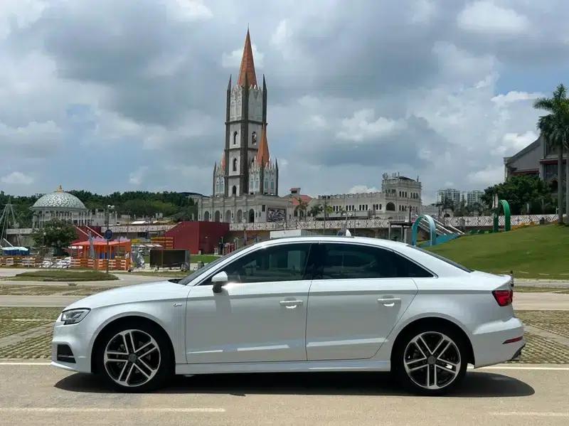 Audi A3 2020 Limousine 35 TFSI Fashion Edition (China VI Emission Standard) — миниатюра 4