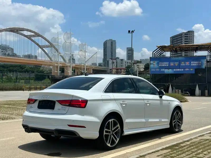 Audi A3 2020 Limousine 35 TFSI Fashion Edition (China VI Emission Standard) — миниатюра 7