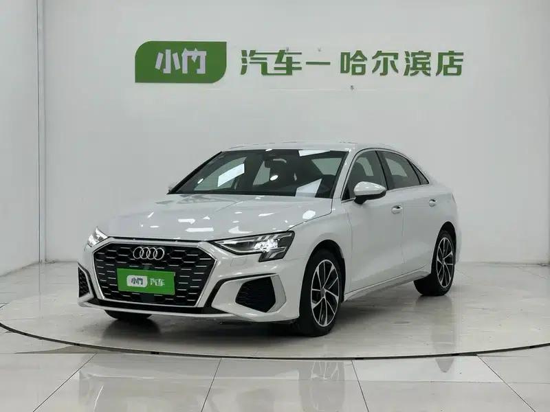 2022 Audi A3 A3L Limousine 35 TFSI Progressive Sport — миниатюра 1