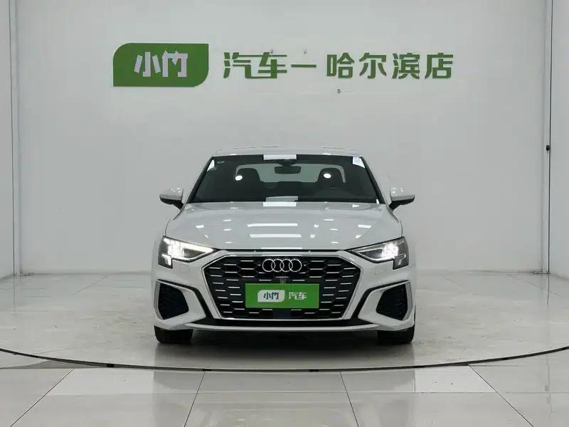 2022 Audi A3 A3L Limousine 35 TFSI Progressive Sport — миниатюра 2
