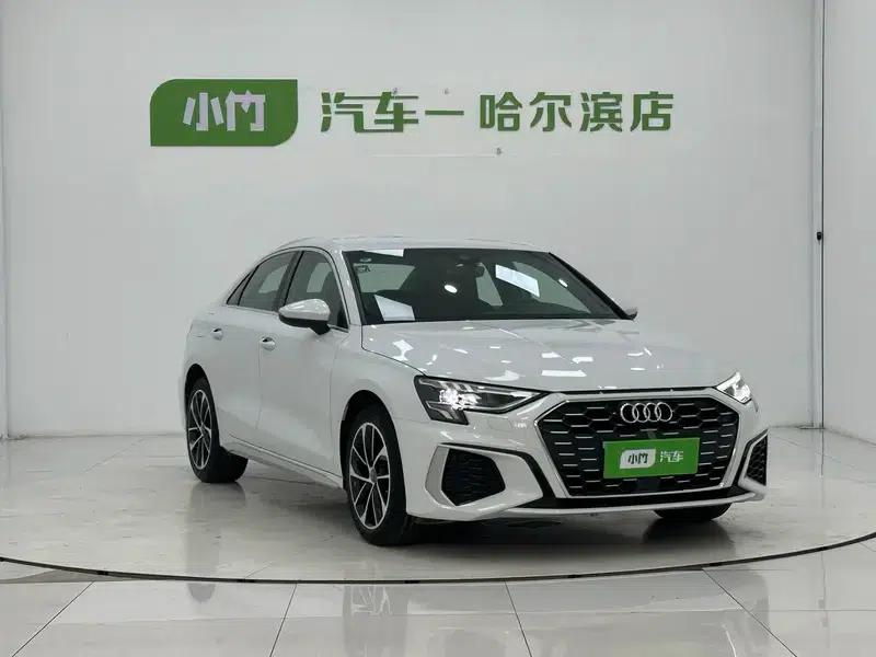 2022 Audi A3 A3L Limousine 35 TFSI Progressive Sport — миниатюра 3