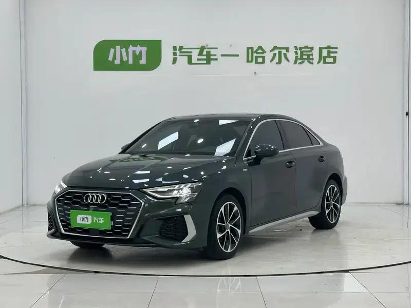 2021 Audi A3 A3L Limousine 35 TFSI Progressive Sport — миниатюра 1
