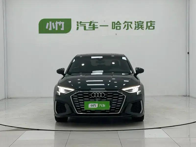 2021 Audi A3 A3L Limousine 35 TFSI Progressive Sport — миниатюра 2