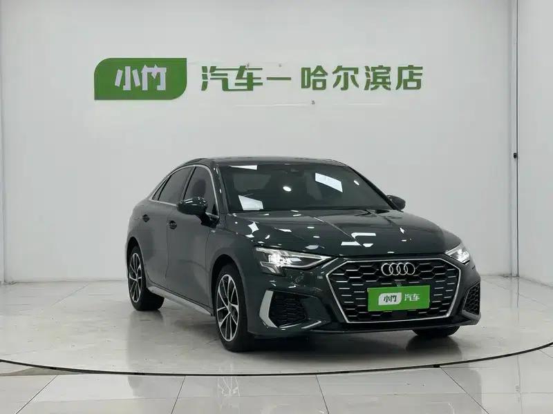 2021 Audi A3 A3L Limousine 35 TFSI Progressive Sport — миниатюра 3
